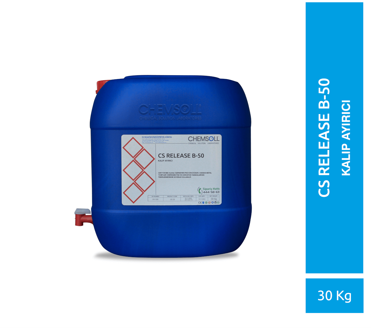 CS RELEASE B-50